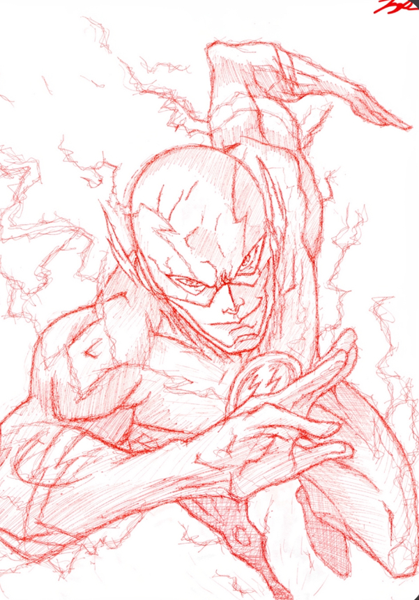 Scarlet Speedster