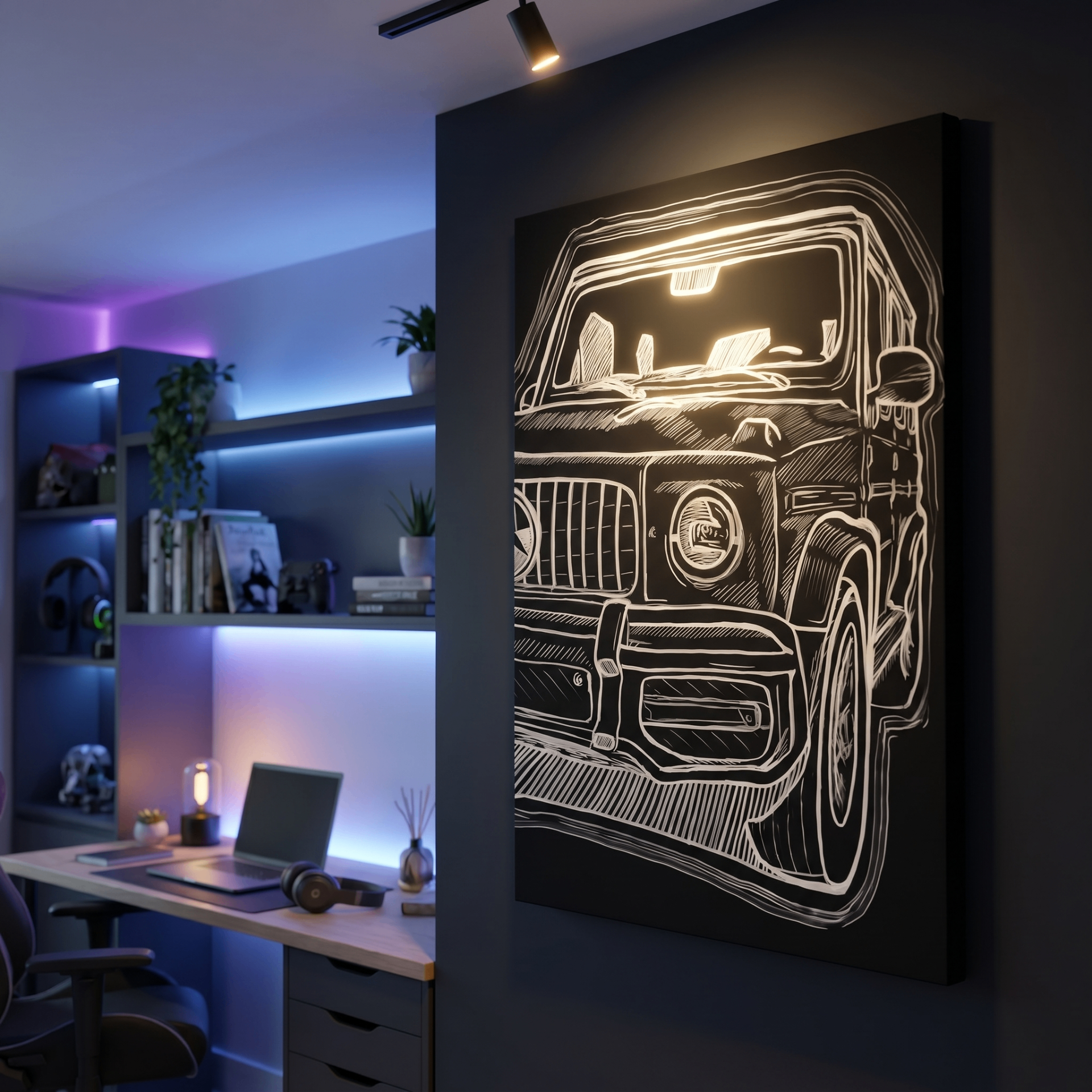 G-Wagon - Line Study