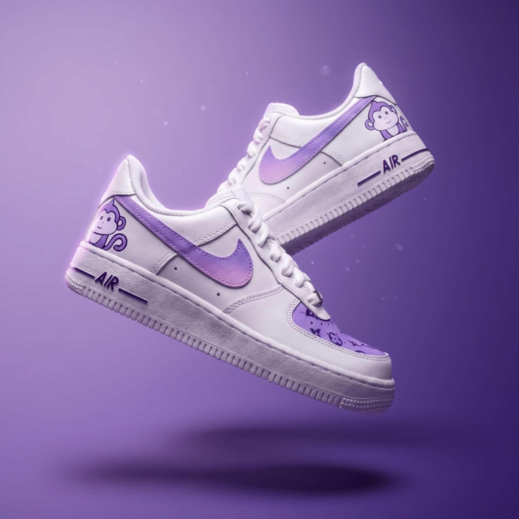 Custom Sneaker Art
