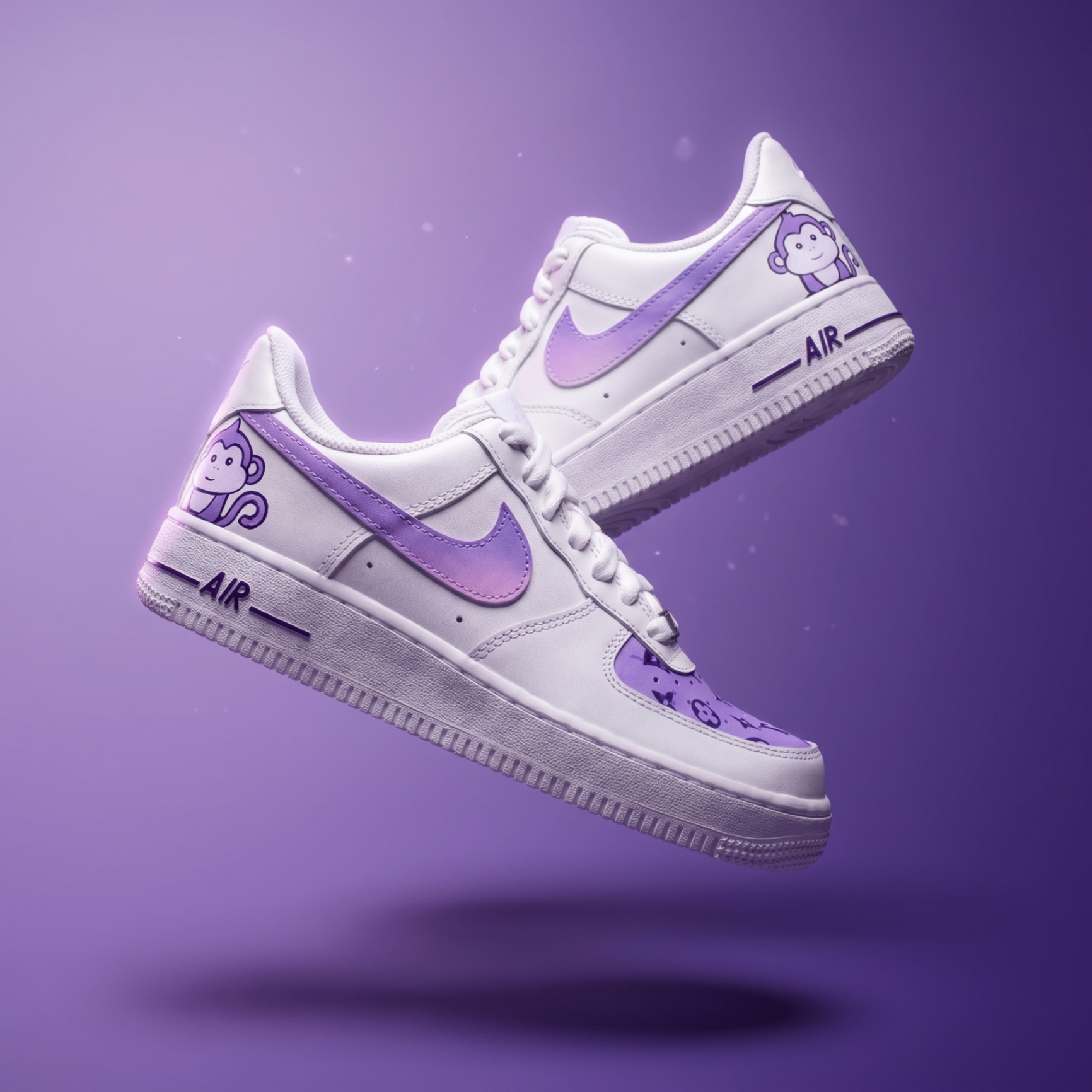 AF1 - Lavender Monkey