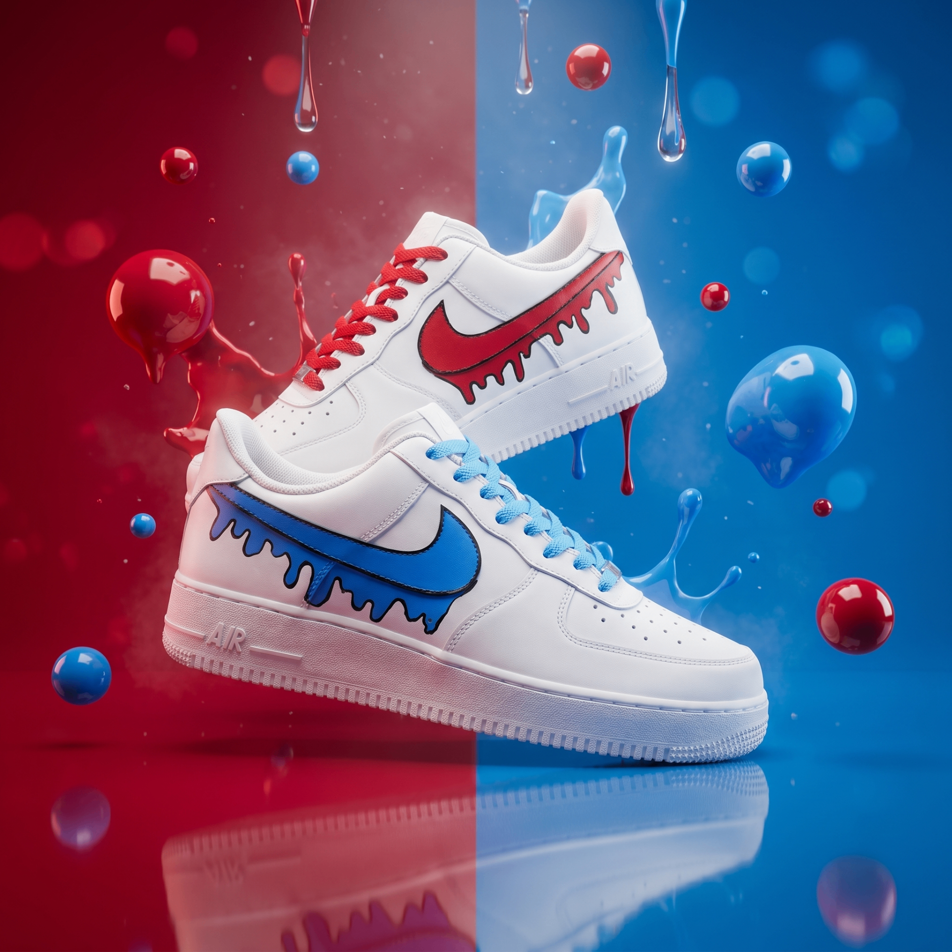 AF1 - Drip Split