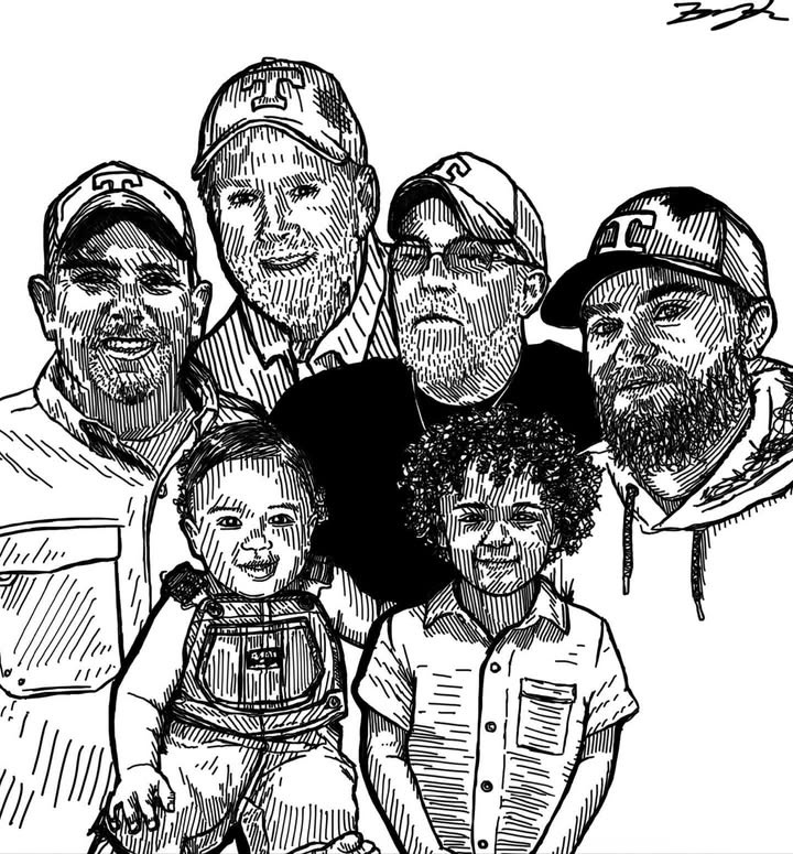 Family Portrait Study