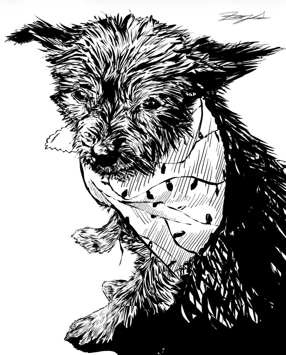 Terrier - Ink Storm